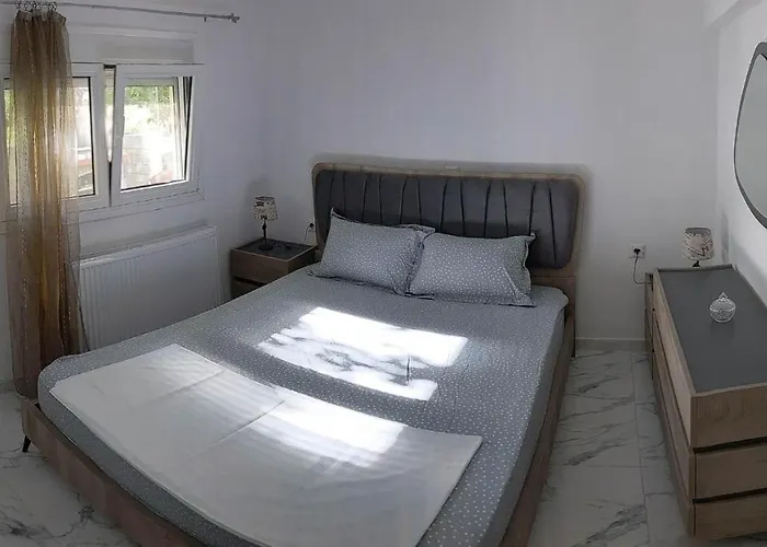 Anchorage In Rachoni Rachoni (Thasos)