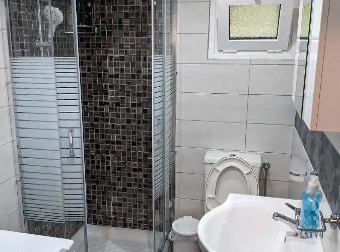 Anchorage In Rachoni Daire Rachoni (Thasos)